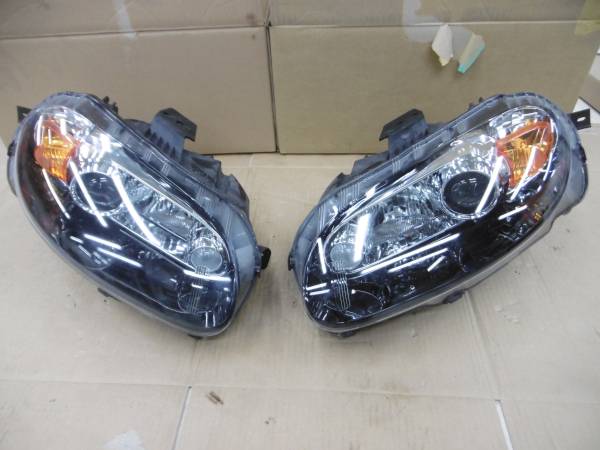 ロードスター NCEC 前期 純正 HID ヘッドライト 左右セット