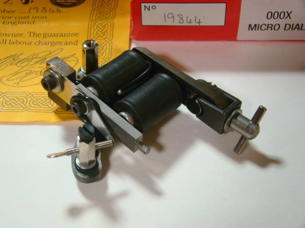 Micky Sharpz Tattoo Machine Iron Micro Dial /タトゥーマシン 【公式
