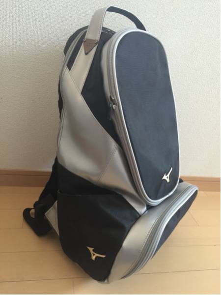 ミズノ グローバルエリート バックパック ブラック 美品