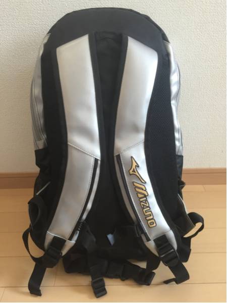 ミズノ グローバルエリート バックパック ブラック 美品