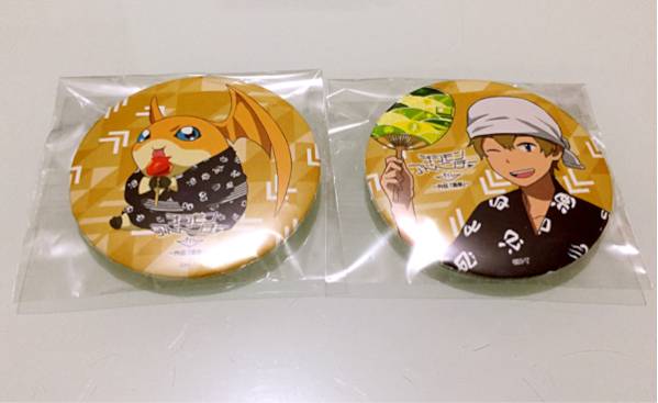 缶バッジ - デジモンアドベンチャーtri. テイルモン ポケモン 大