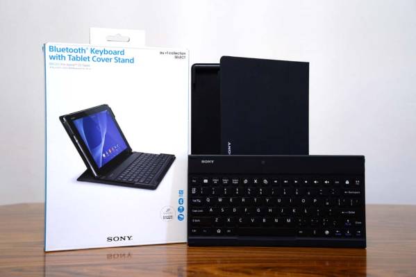 SONY Bluetooth キーボード NFC BKC50 BKB10 箱付 ケース