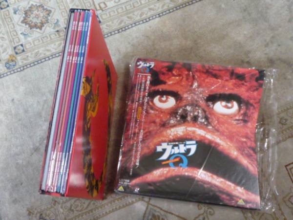 LD7枚組　ウルトラＱ メモリアルボックス 全２８話収録