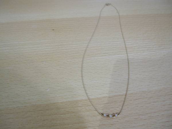 値下げ/STAR JEWELRY/スタージュエリー/ネックレス/ダイヤ/K18