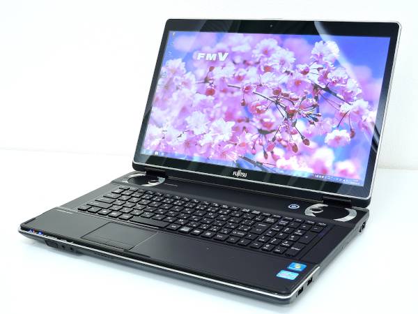 17.3型FHD+TV+BD-RE ！NH77/ED i7-2670QM 8G 1TB Office 迫力音