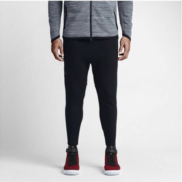 ナイキ テック フリース クロップド パンツ XL 黒