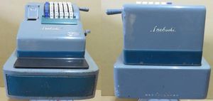 レトロ レジスターのYahoo!オークション(旧ヤフオク!)の相場・価格を