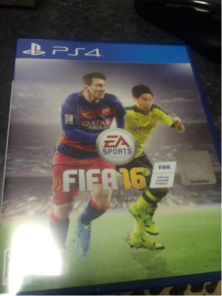 FIFA16 PS4 中古 即決あり 日本版 美品
