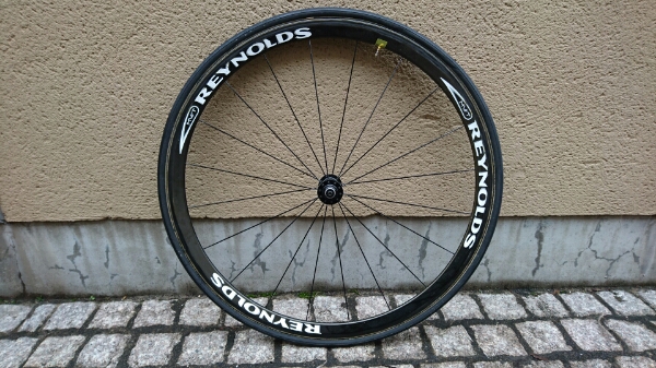 Reynolds MV32T UL フロント ジャンク（+リアハブDT240） Yahoo