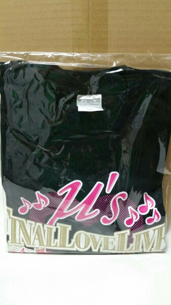 未開封 ラブライブ μ's Final 6th 物販 Tシャツ sサイズ_1