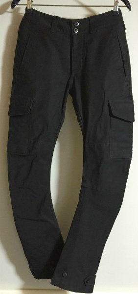 [名作]wjk ストレッチ バナナ スリム カーゴパンツ S