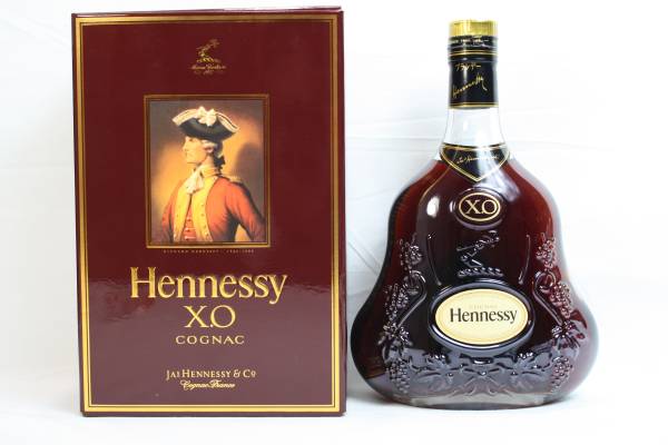 XO 金キャップ ヘネシー Hennessy 古酒 700ml 未開栓 コニャック