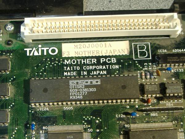 タイトー F3マザーボード F3 タイトー F3マザーボード タイトーF3