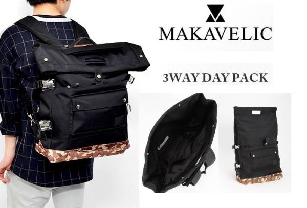 MAKAVELIC マキャベリック 3WAY デイパック 定価22680円