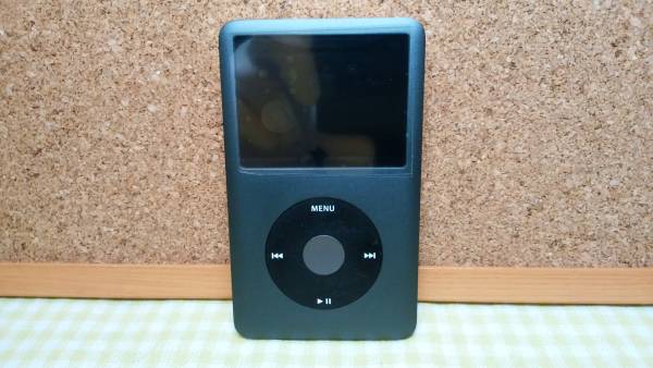 ipod classic ○最終型 MC297Jベース○ 大容量SDXC化 256GB 【公式通販】
