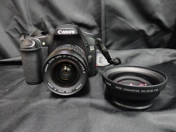 Canon キャノン EOS30D DS126131 レンズ付き