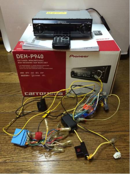 カロッツェリア DEH-P940 iPodデジタル対応 超良音質