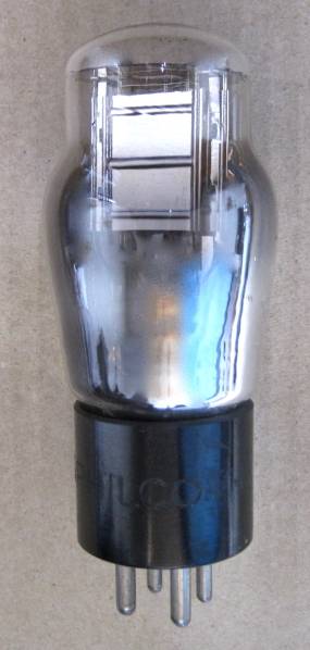 ■USED17103■ PHILCO 71A（吊フィラメント、刻印ベース）