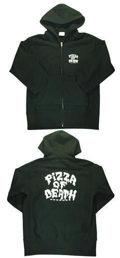 M pizza of death パーカー kenyokoyamahi-standardピザオブデス 記念
