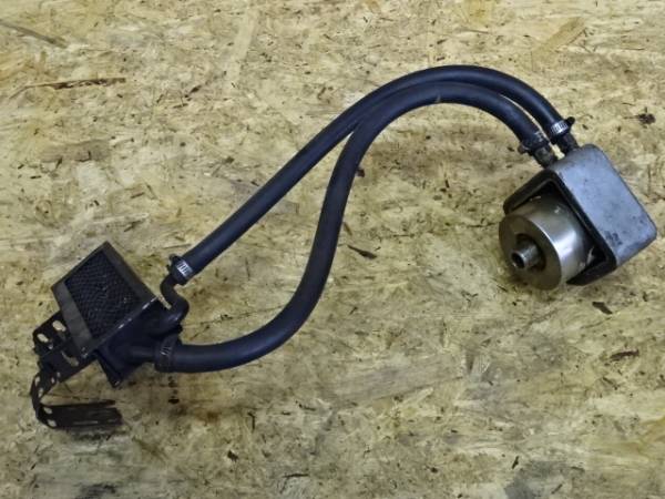 ホーク　キジマオイルクーラーセット バブ 当時物