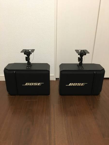 BOSE ボーズ 214 天吊スピーカー ペア 純正ブラケット付き 天井