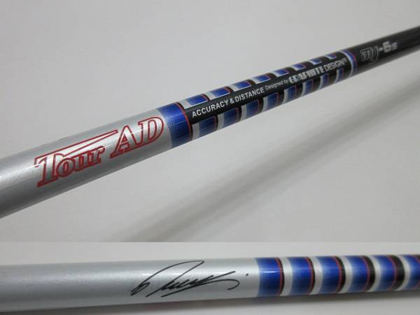 淡路(AWAJI)中空シャフト(プレイ用) ラジアル 中古品 中古シャフト TourAD/ツアーAD MJ-6S 石川遼 シグネチャーモデル