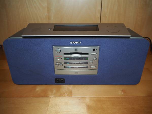 sony zs-m5 ソニー CD MD ラジカセ (コンポ) 【公式通販】