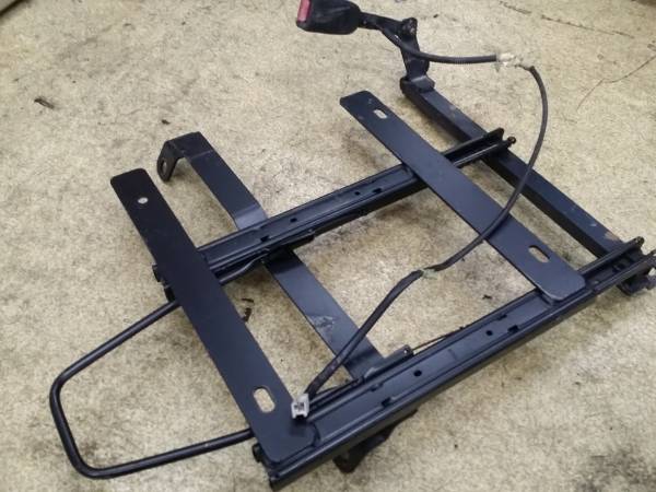 シルビア　ブリッドシートレール　セミバケット用　助手席側