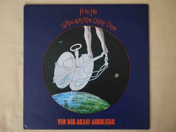 Van Der Graaf Generator&frasl;H To He Who Am The Only One(UK盤)