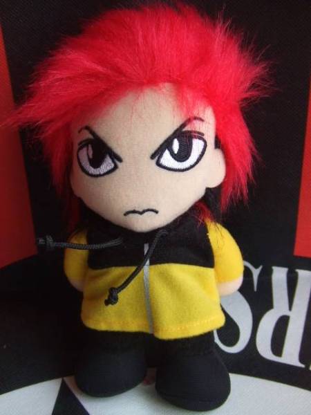 超レア☆非売品☆X JAPAN hide☆ぬいぐるみ☆送料安