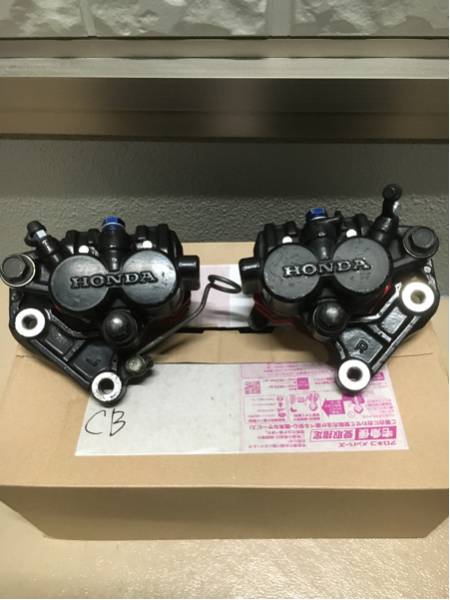 バイク CB750F 900F fourⅡ ブレーキキャリパー L/Rセット
