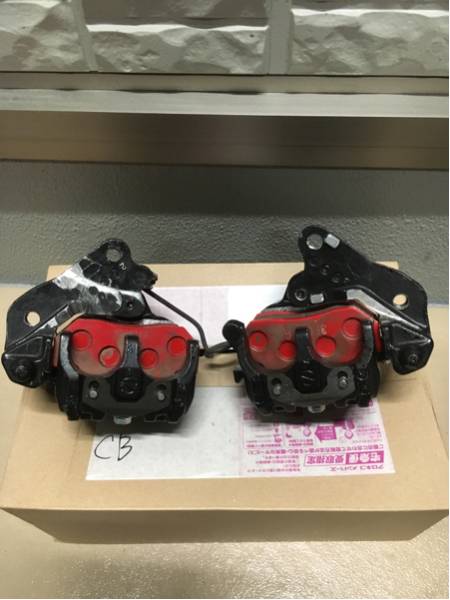バイク CB750F 900F fourⅡ ブレーキキャリパー L/Rセット