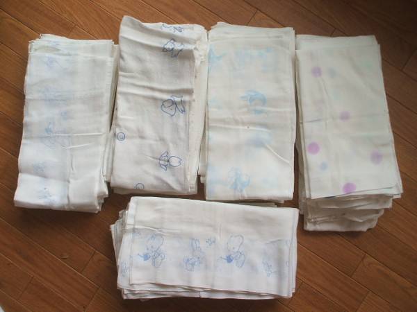 昭和レトロ 布おむつ難あり含む50枚 おむつ オムツ おしめ 【公式通販】