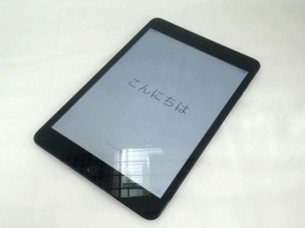 Apple iPadmini Cellular 16GBブラック（海外版SIMフリー）☆JSC