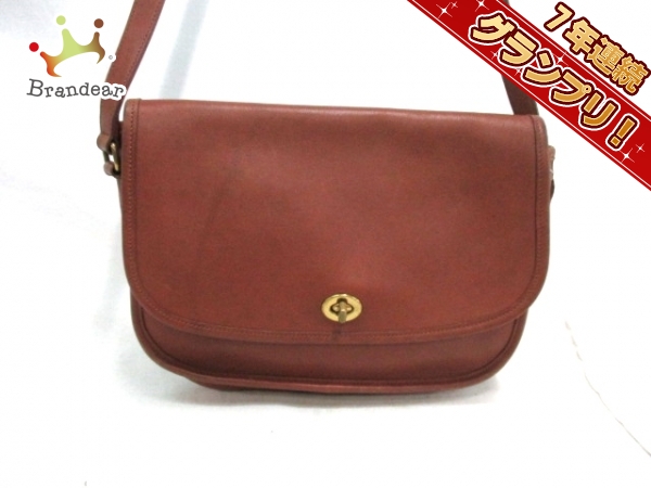ショルダーバッグ COACH オールドコーチ (OLD シティバッグ 中古 