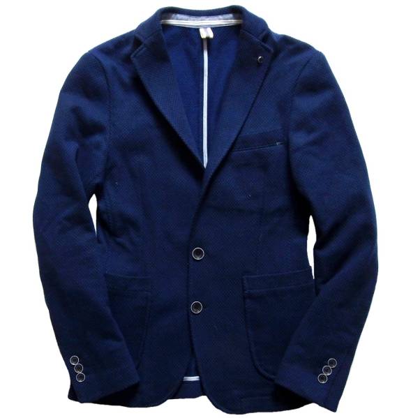 ■ZARA MAN ザラ マン　ニットジャージ テーラードジャケット 46