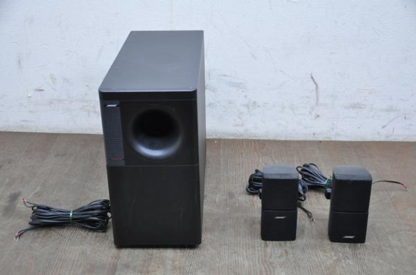 C163☆BOSE☆ウーハー/Acoustimass 5 series Ⅲ/スピーカー Bose