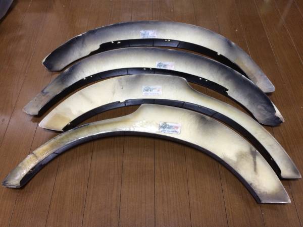 NRF オーバーフェンダー ホンダ ライフ ダンク JB1 JB2 JB3 JB4(エアロ 