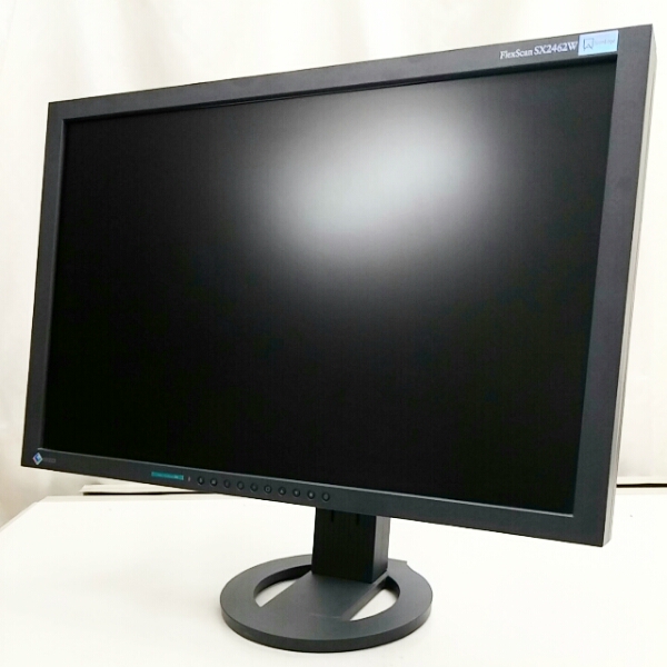 使用時間4218h EIZO FlexScan SX2462W 24型 IPS 液晶モニタ