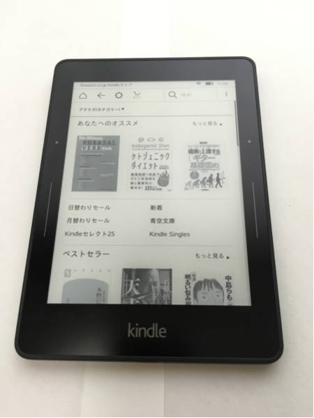 電子書籍リーダー本体 Kindle Voyage Wi-Fi 3g Amazon Kindle Voyage WiFi 3G キャンペーン情報なし 美品 Certified