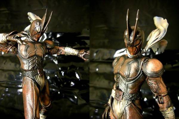 素体 SIC 改造 仮面ライダークウガ ズ・バズー・バ(仮面ライダー