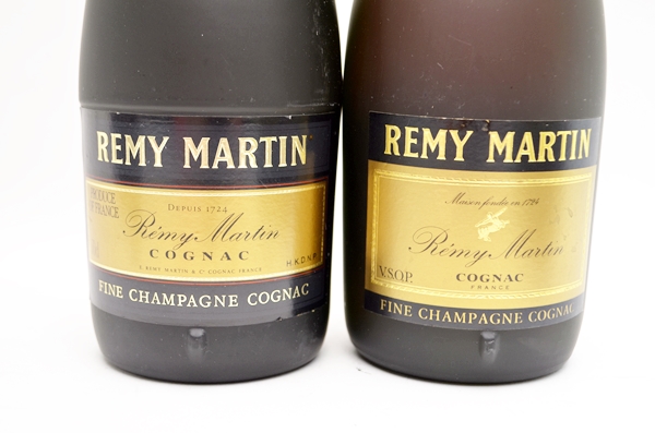 未開栓 2本セット レミーマルタン V.S.O.P CHAMPAGNE コニャック 飲料