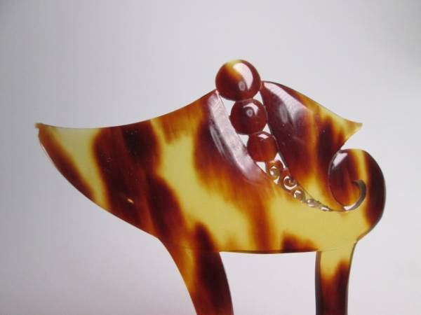 ☆本鼈甲　デザインかんざし