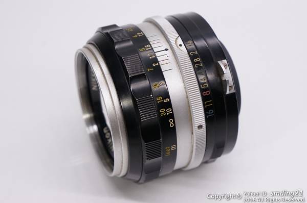☆人気の単焦点☆Nikon ニコン AUTO NIKKOR-S 50mm F1.4 【公式通販】