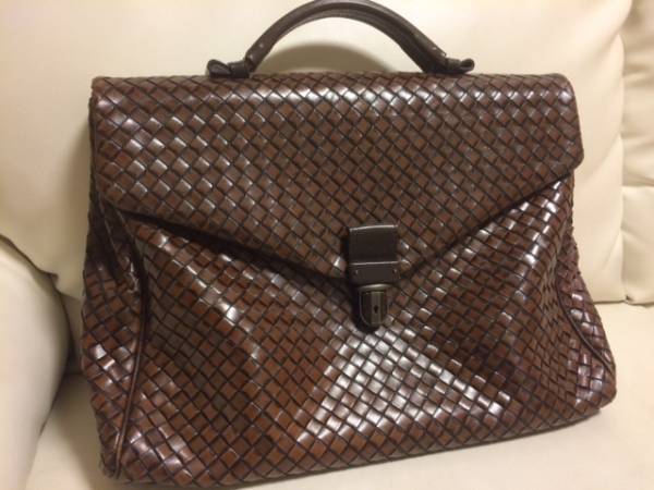 ボッテガヴェネタ ビジネスバッグ ブリーフケース BOTTEGA VENETA 