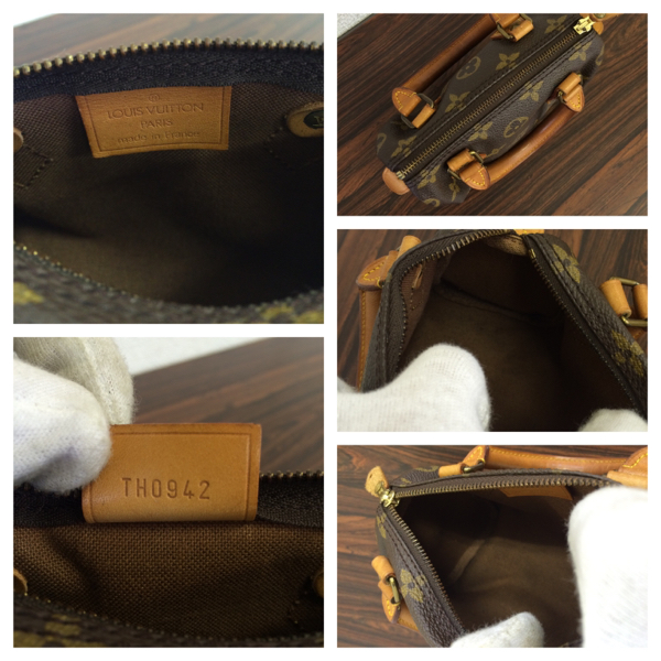 VUITTON ミニスピーディ バッグ モノグラム ルイヴィトン LV