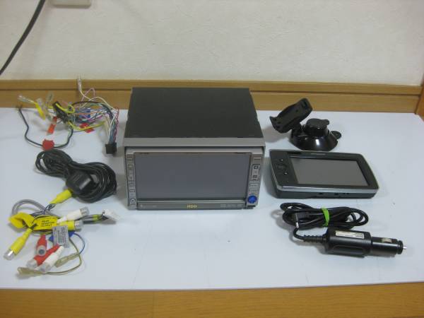 カロッツェリア サイバーナビ&メモリーナビセット 家族車向け カーナビ