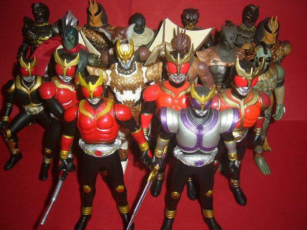 レア含む】仮面ライダークウガ 怪人 フィギュア まとめて 良好