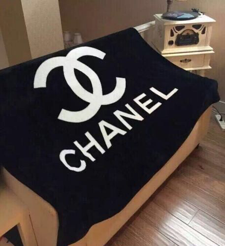 毛布シャネル CHANEL ブランケット 100%コットン シンプル 【公式通販】