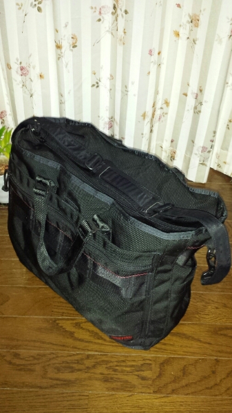 別注 ブリーフィング 2WAY ボストン ショルダーバッグ Briefing ふ